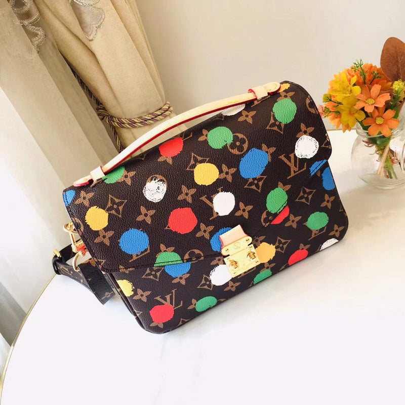 LLP012 High quality leather bag 25x19x7cm