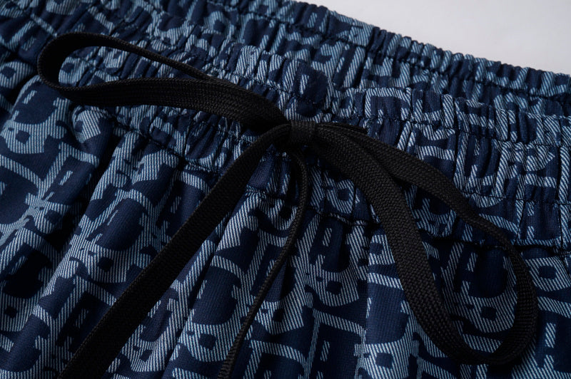 DIC136   New men's and women's spring and autumn thin pants, elastic waistband casual pants clothing