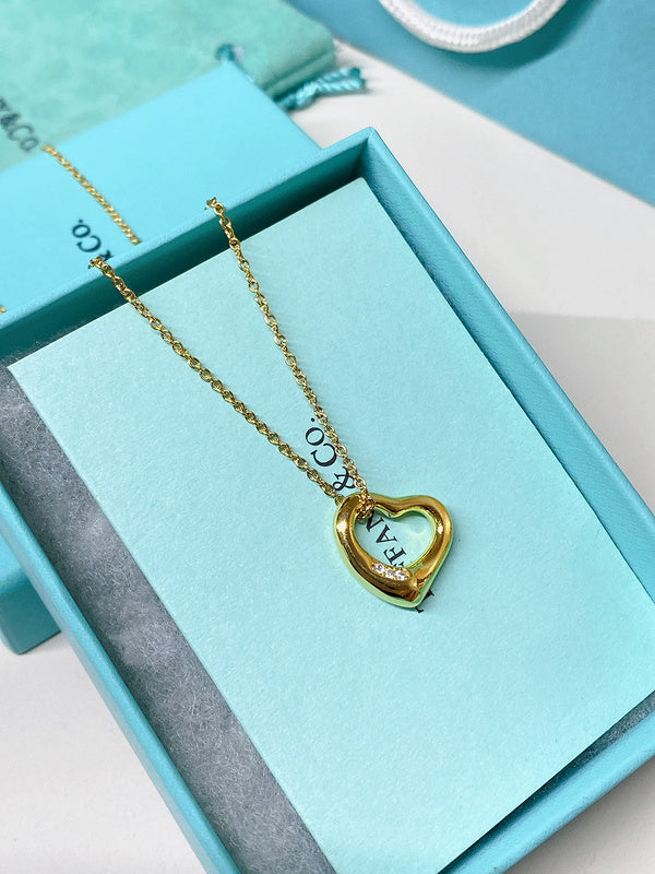 X673  Women's titanium steel necklace jewelry