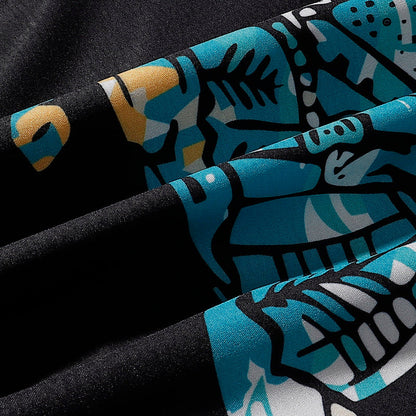 BUC110  New summer men's short sleeved top clothing