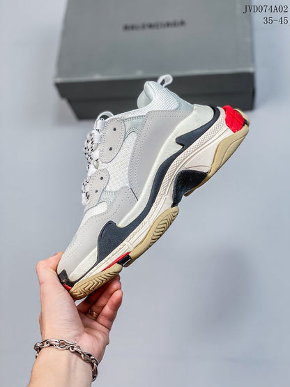 BHBS21 Women and Man Leather shoes 36-45 with box