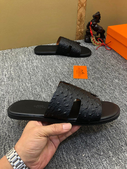 YHS2 Man slippers size 38-45 shoes with box