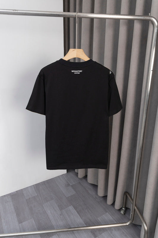 MOC030  Men's and women's summer short-sleeved T-shirt clothes