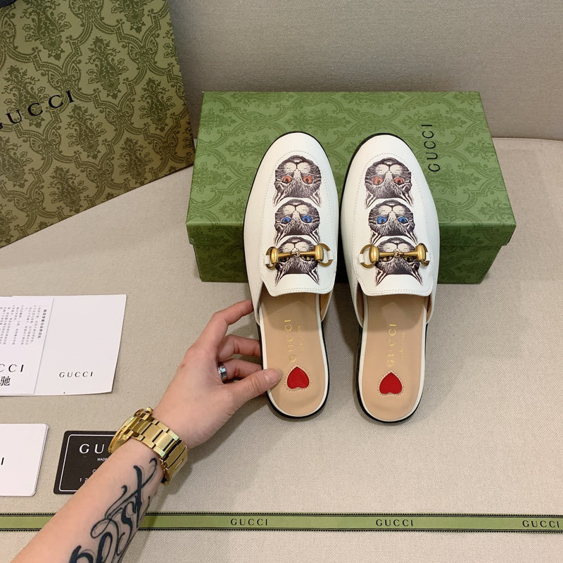 MJGS21 Leather Women shoes 35-43 With box