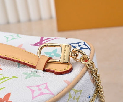 LLP035 Leather Bag 20-13.5-12CM 14-10.2-8.5CM Shoulder Bags