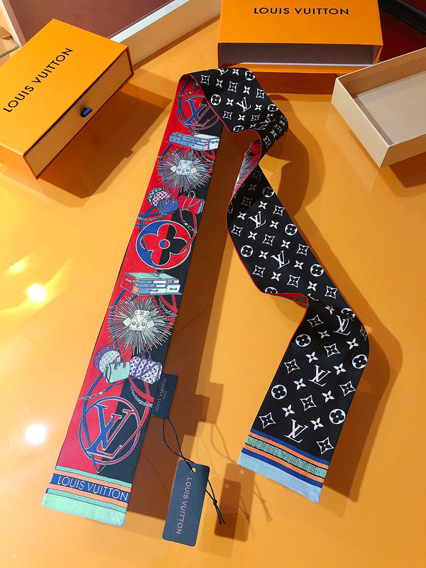 LSC20 Silk cotton 8-120CM scarf