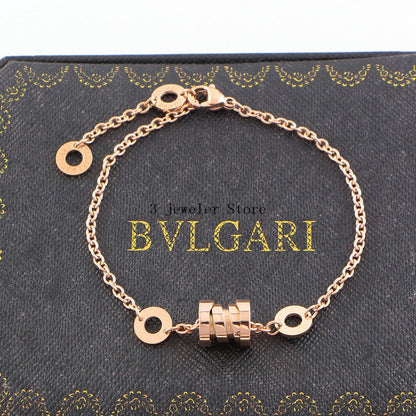 BVB29   316L steel with 18K gold plated  Jewelry