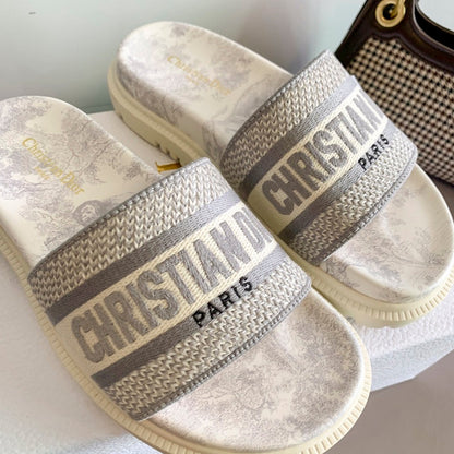 MDS14 Women's Fashion Slippers Shoes 36-40