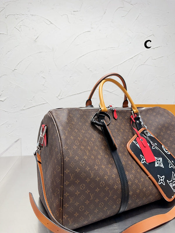 MLP34 Leather Bag 50-23-29CM Travel Bags