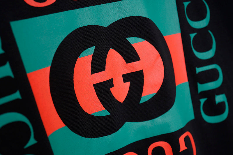 GUC009 Men's and women's summer short-sleeved T-shirt clothes