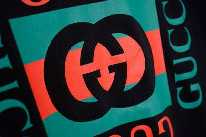 GUC009 Men's and women's summer short-sleeved T-shirt clothes