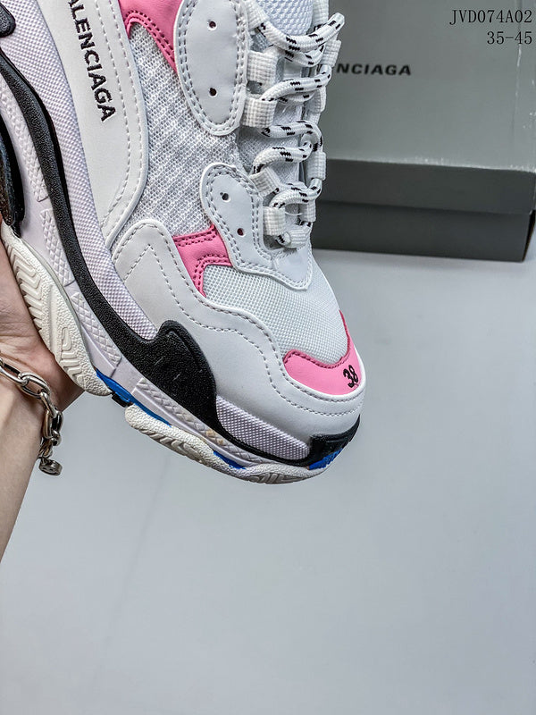 BHBS21 Women and Man Leather shoes 36-45 with box