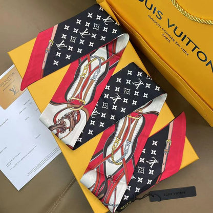 XLC21 Silk satin 9-120CM scarf