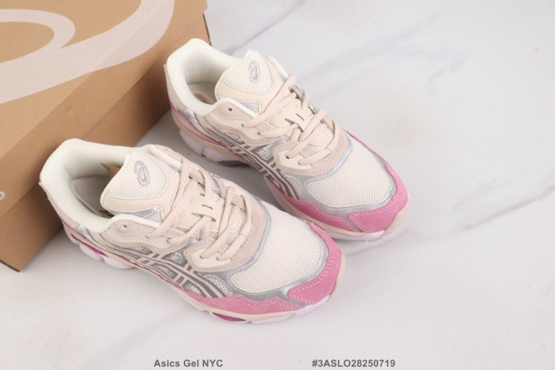 BAS51 Leather Women Man 36-45 shoes with box