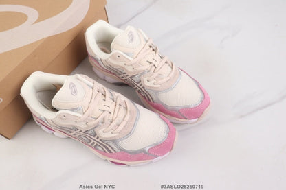 BAS51 Leather Women Man 36-45 shoes with box