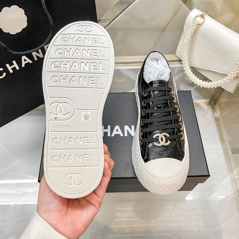 MCS19 Leather Women shoes 35-40 With box