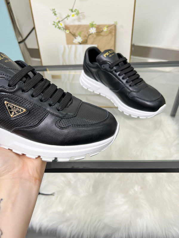 OPS3 Leather Shoes Women35-41 man40-45 with box