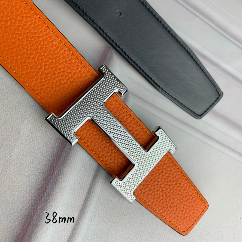 HBL3 Real leather 3.8CM 95-125CM Belt with all packing