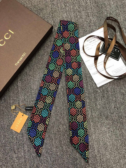 XGC1 Silk cotton 6-120CM scarf