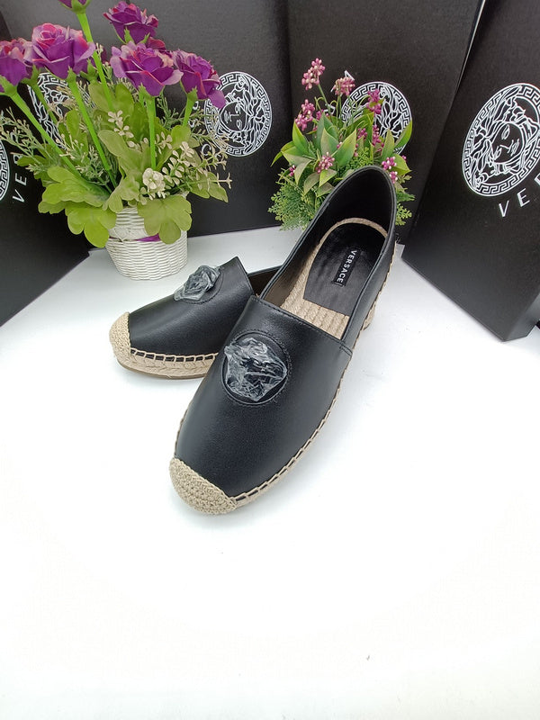 OVS2 Leather shoes 35-43 Fisherman's shoes With box