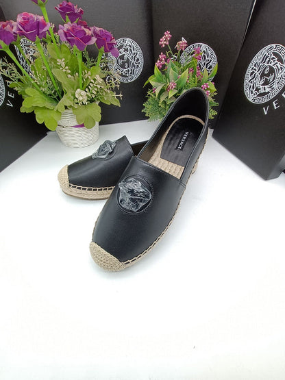 OVS2 Leather shoes 35-43 Fisherman's shoes With box