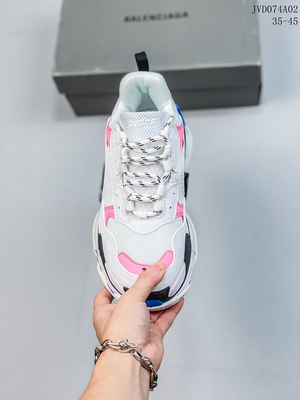 BHBS21 Women and Man Leather shoes 36-45 with box