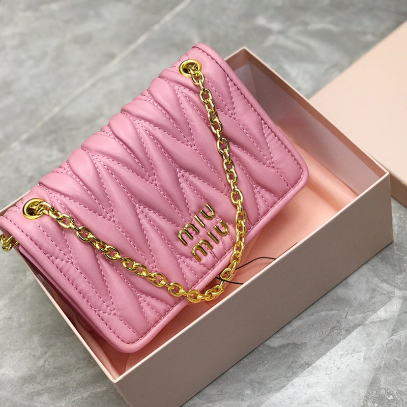 LMP5 Leather Bag 19-4.5-12.5CM Shoulder bags