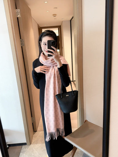 XLC10 cashmere blend 40-180CM Scarf