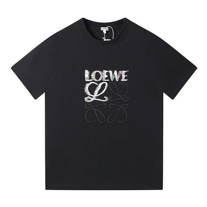 LOC16  Men's and women's summer short-sleeved T-shirt clothes