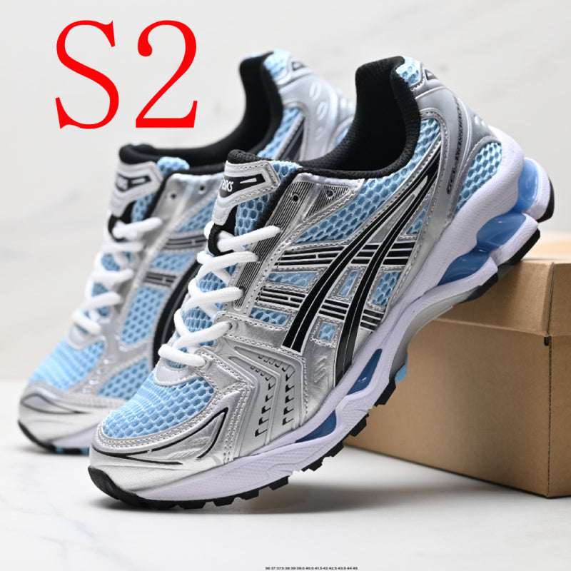 BAS49 Leather Women Man 36-45 shoes with box