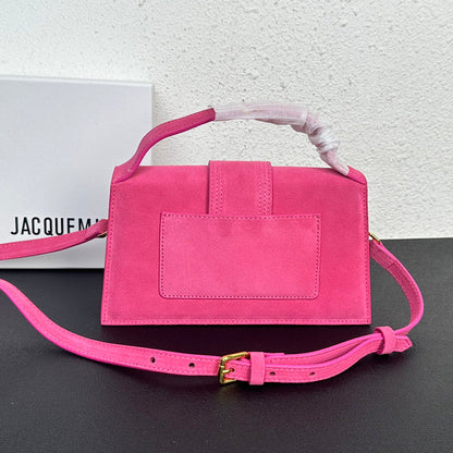 LJP6 Leather Bag 24-14-8CM Bags with box