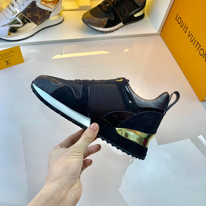 OLS12 Leather Women 35-42 And Men 40-46 sneakers shoes With box