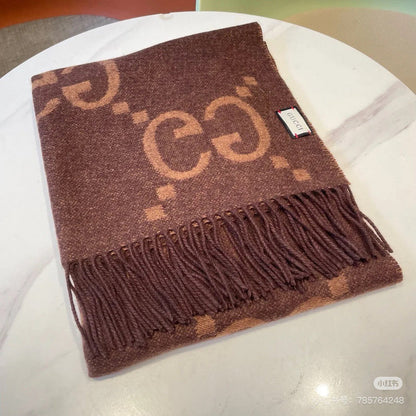 XGC25 Cashmere blend 65-180CM Scarf