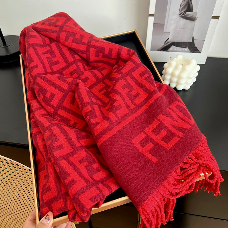 FSC7 Cashmere blend 65-180CM Scarf