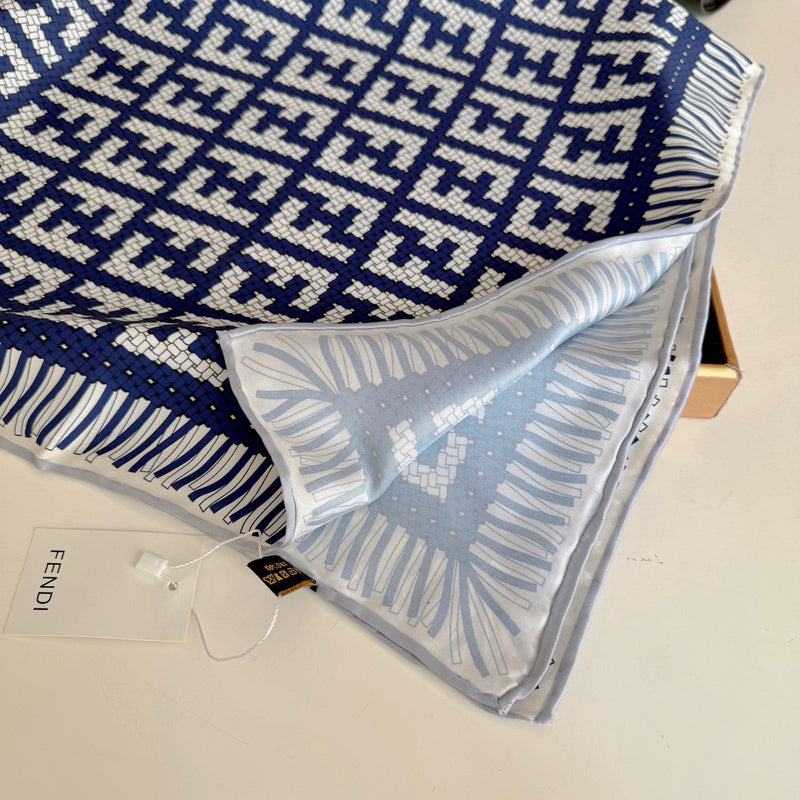 XFC16 Silk satin 90-90CM scarf