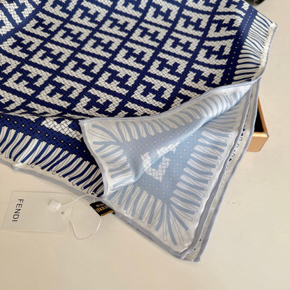 XFC16 Silk satin 90-90CM scarf