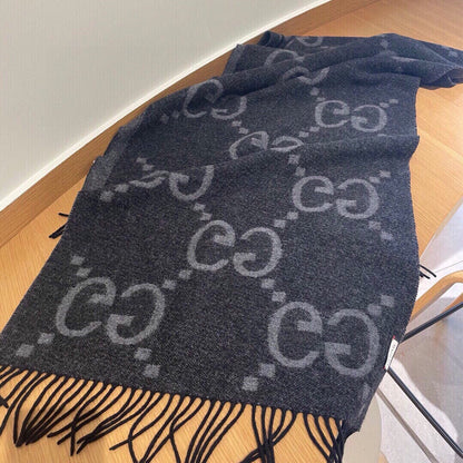 XGC25 Cashmere blend 65-180CM Scarf