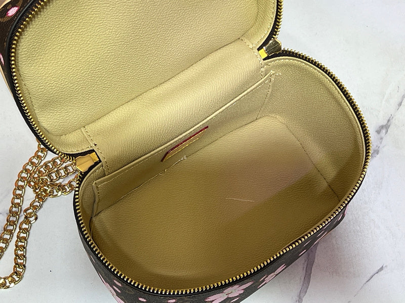 LLP121 cosmetic Bag 20-13.5-12CM PVC Leather Bags