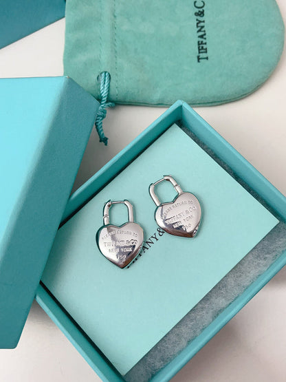 A1153 Women's titanium steel earrings and jewelry