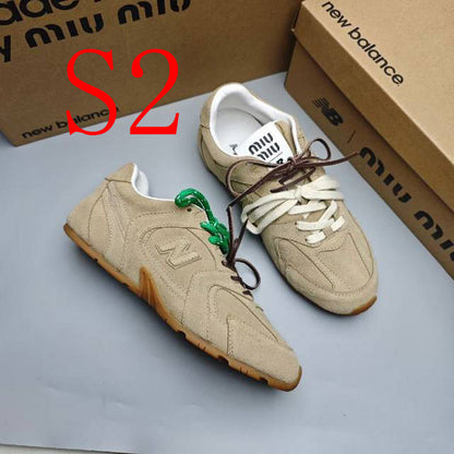 OMS2 Leather Shoes 2.5CM Women 35-40 with box