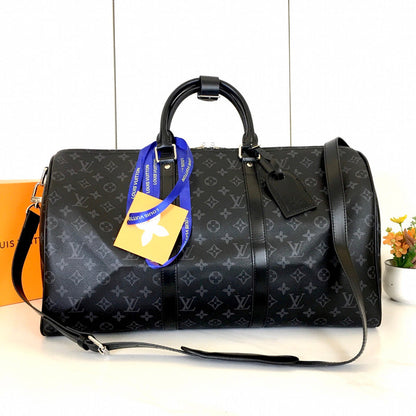 LLP192 Leather Bag 50-29-23CM Travel   for women and men Bags