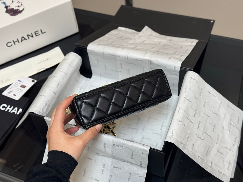 ACP41 Leather Bag 20-12CM Shoulder bags with box