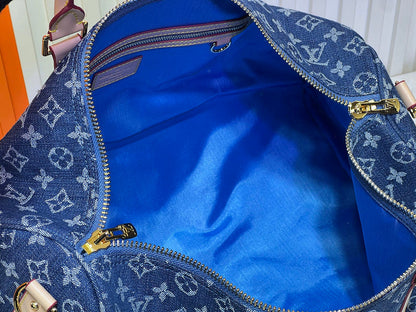 LLP209 Leather Bag 45-27-20CM Travel  for women and men Bags