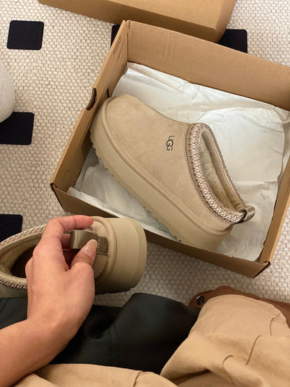 BUS0 Wool Women Leather Shoes 35-41 with box