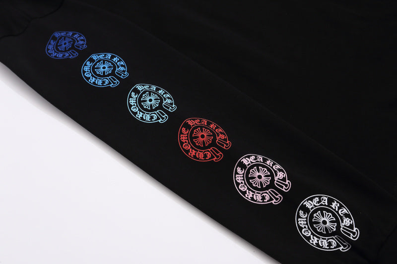 KLC21 New men's and women's pure cotton long sleeved casual clothes