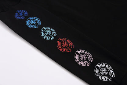 KLC21 New men's and women's pure cotton long sleeved casual clothes