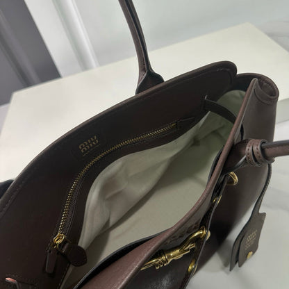 LMP12 Leather Bag 44-22.5-14.5CM Handbag