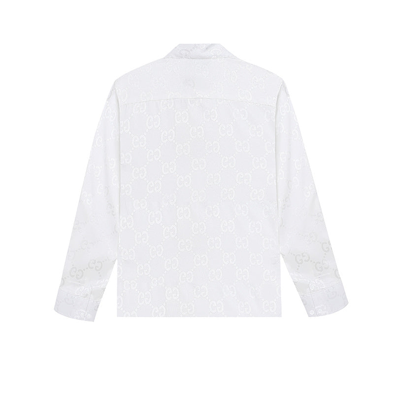 GUC082 New men's shirt with long sleeves Clothing