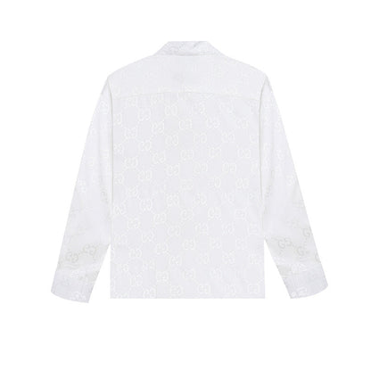 GUC082 New men's shirt with long sleeves Clothing