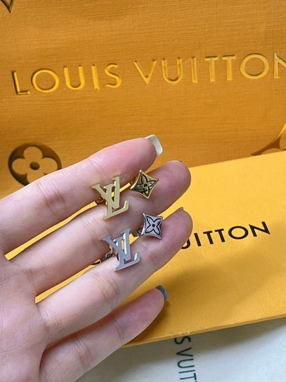 A1177   Men's and women's titanium steel earrings and jewelry